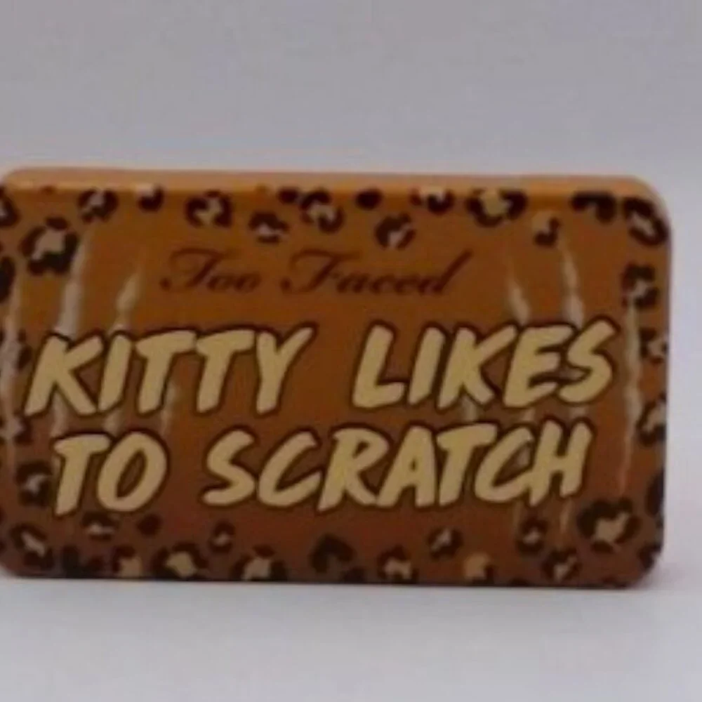 Too Faced Kitty Likes To Scratch Eyeshadow‎ Palette | BNIB | Limited Edition